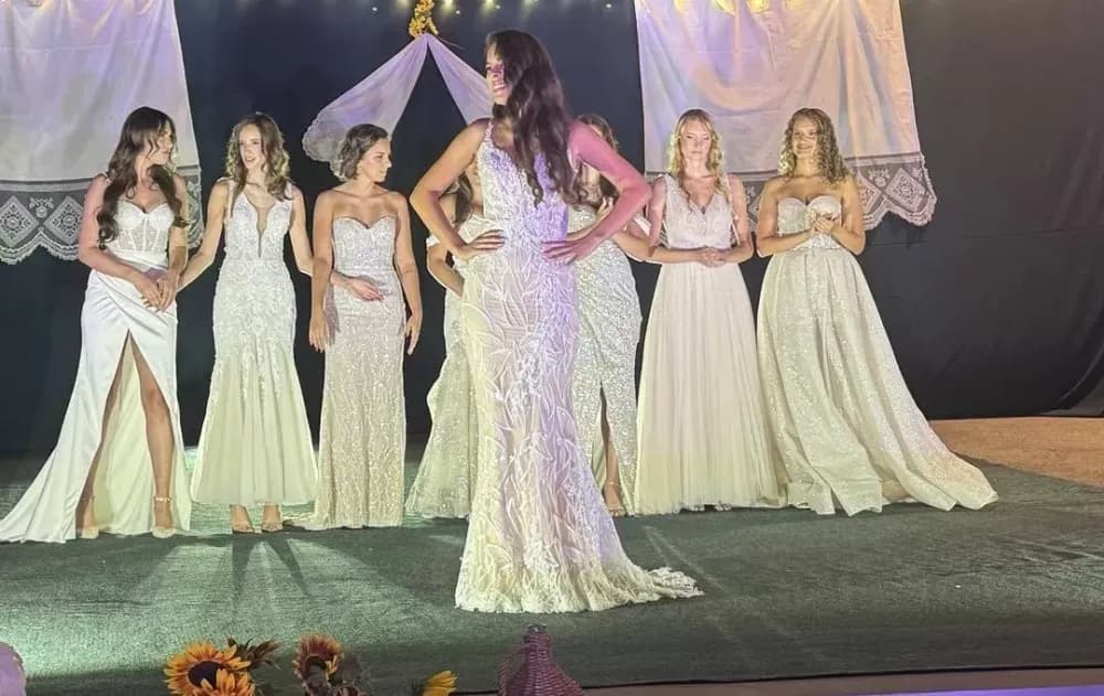 Miss Brodsko-posavske županije Melanie Juranović (17) iz Vrbove