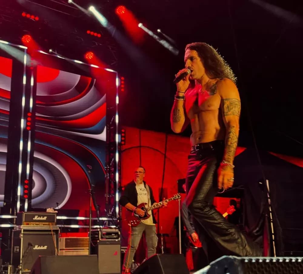 ZAVRŠIO 9. SLAVONIJA FEST CMC 200 - Oduševile mlade rock snage i Denis&Denis