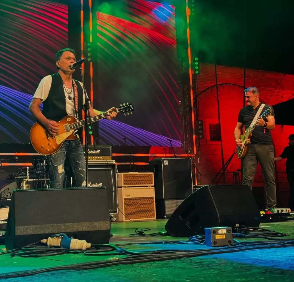 ZAVRŠIO 9. SLAVONIJA FEST CMC 200 - Oduševile mlade rock snage i Denis&Denis