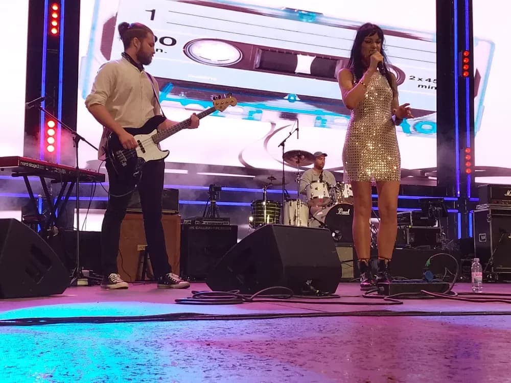 ZAVRŠIO 9. SLAVONIJA FEST CMC 200 - Oduševile mlade rock snage i Denis&Denis