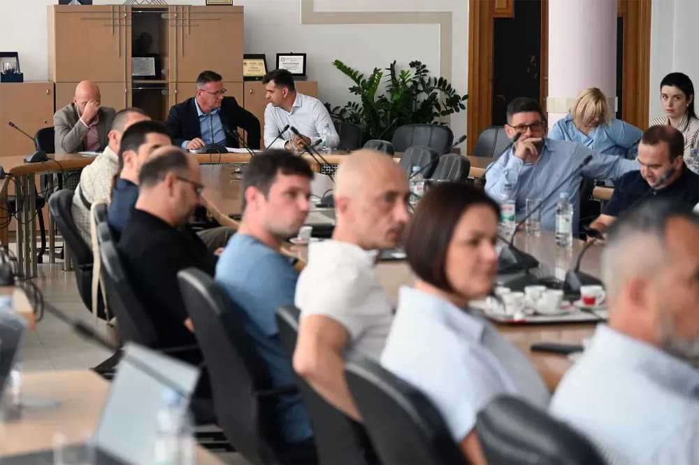 Razmatrane teme od vitalnog značaja za budući razvoj Brodsko-posavske županije na sjednici Partnerskog vijeća