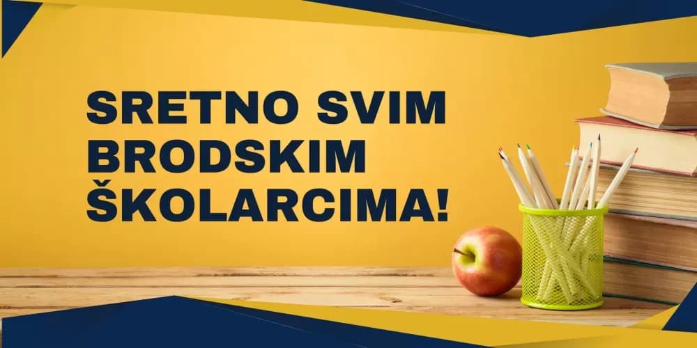 Slavonski Brod spreman za novu nastavnu godinu