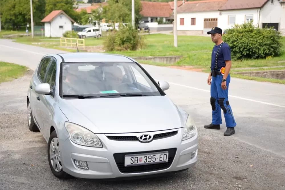 S kompletnom opremom i uređajima provedena policijska represivna akcija na više od 40 lokacija na području Brodsko-posavske županije