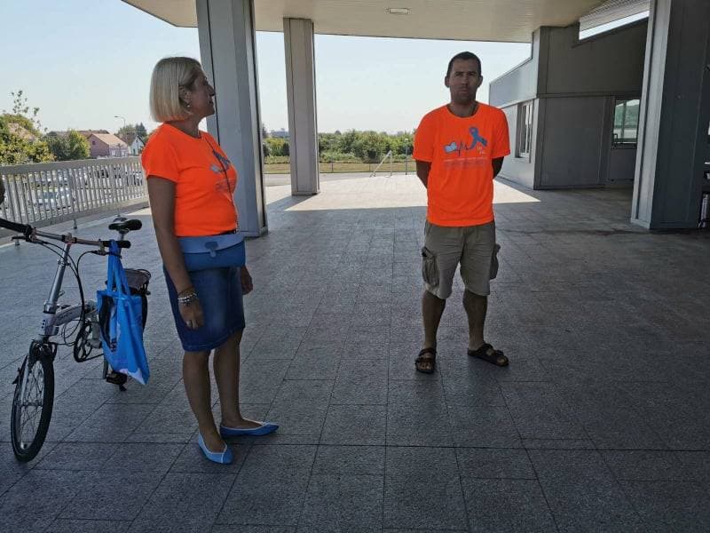 Akademska slikarica, Monika Taborski, Požežanka sa zagrebačkom adresom izlaže u Požegi