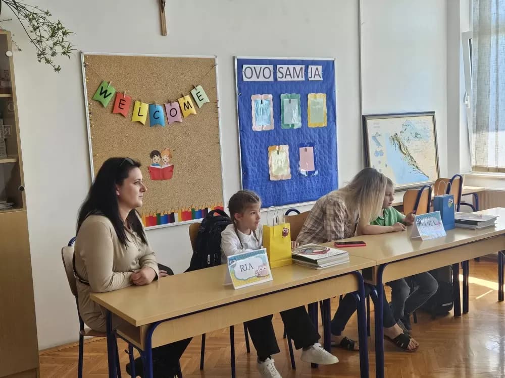 Slavonsko-brodska televizija darivala prvašiće
