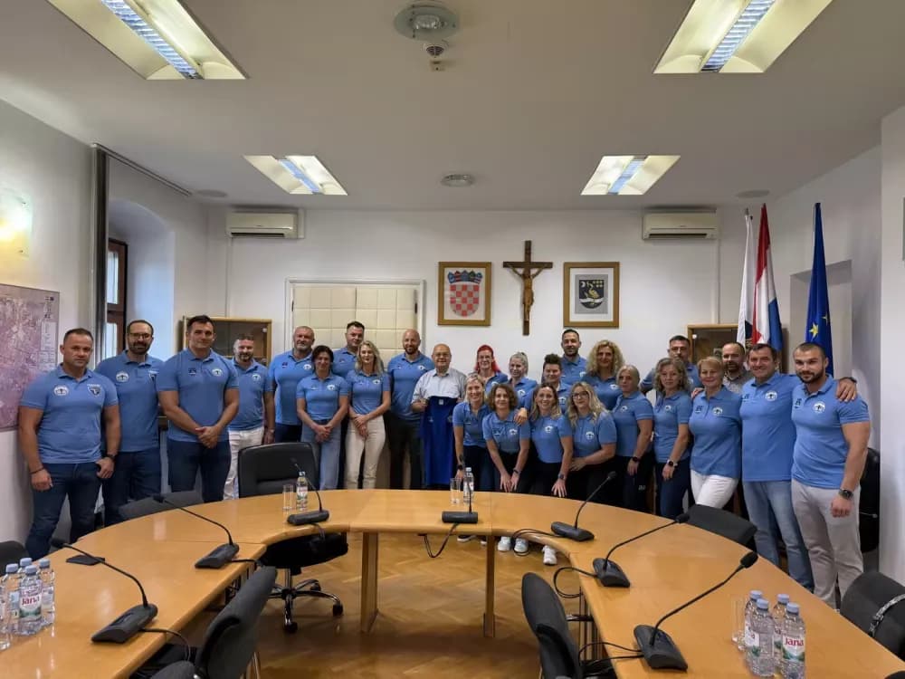 Održan prijem za Udrugu lađara Marsonia u znak priznanja za sportske uspjehe