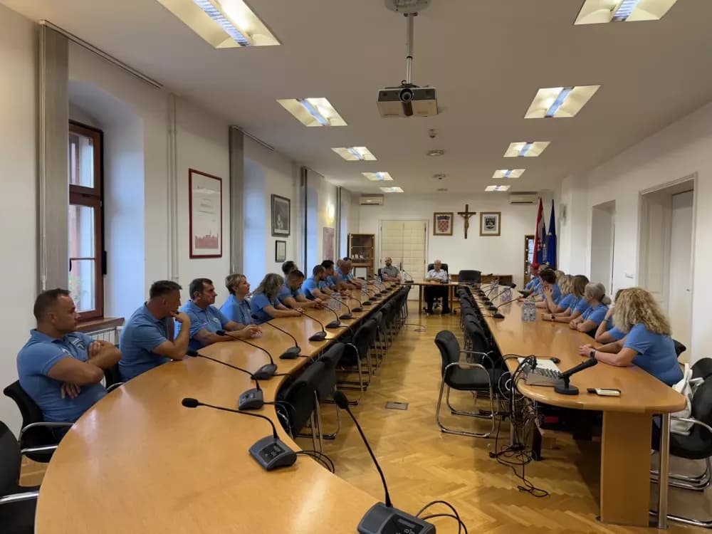 Održan prijem za Udrugu lađara Marsonia u znak priznanja za sportske uspjehe