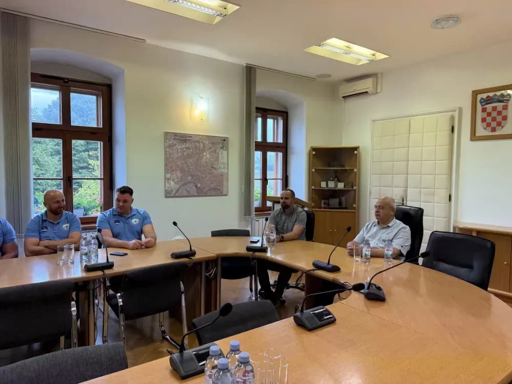 Održan prijem za Udrugu lađara Marsonia u znak priznanja za sportske uspjehe