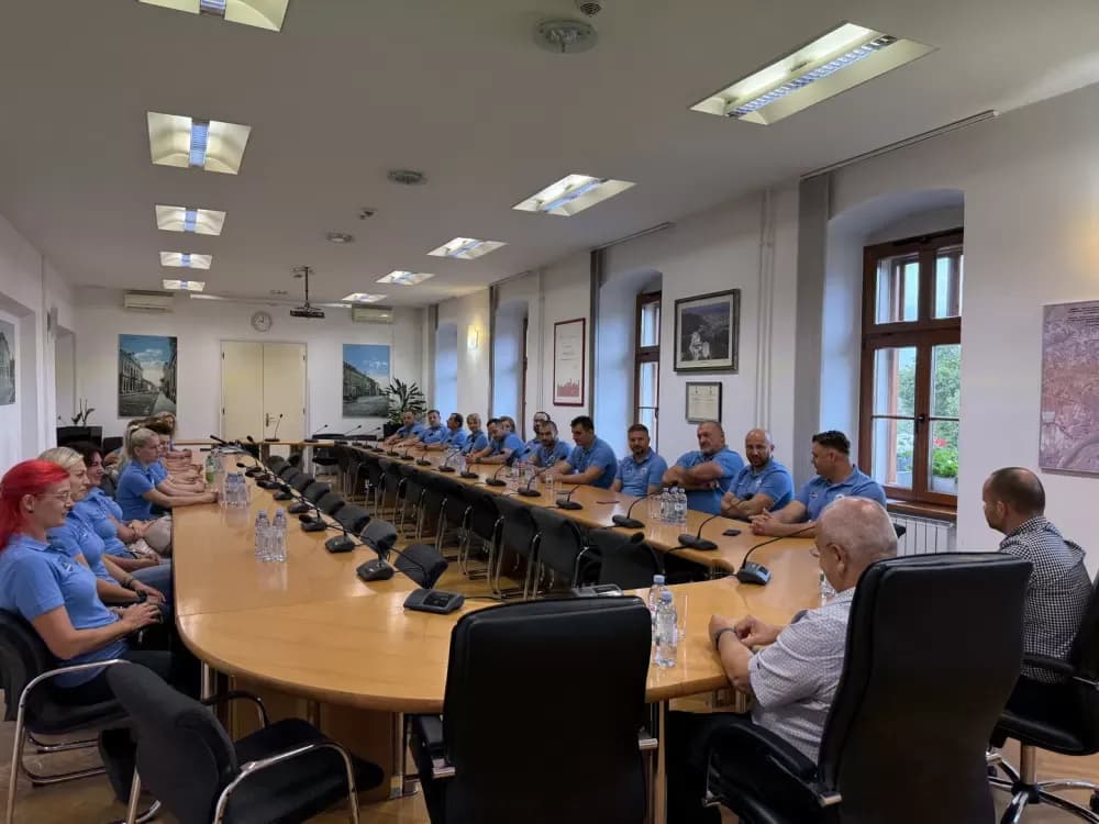 Održan prijem za Udrugu lađara Marsonia u znak priznanja za sportske uspjehe