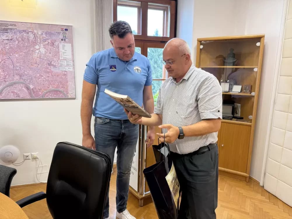 Održan prijem za Udrugu lađara Marsonia u znak priznanja za sportske uspjehe
