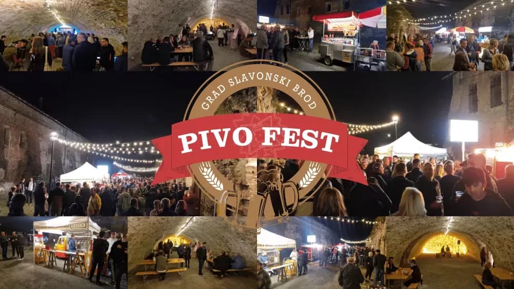 Pivo Fest ponovno dolazi u Tvrđavu Brod, prijave za domaće pivare otvorene!