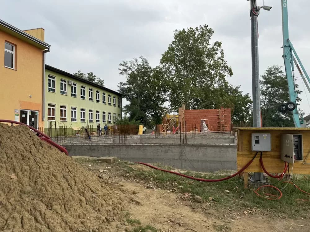 Radovi na dogradnji Osnovne škole „Đuro Pilar“ napreduju prema planu