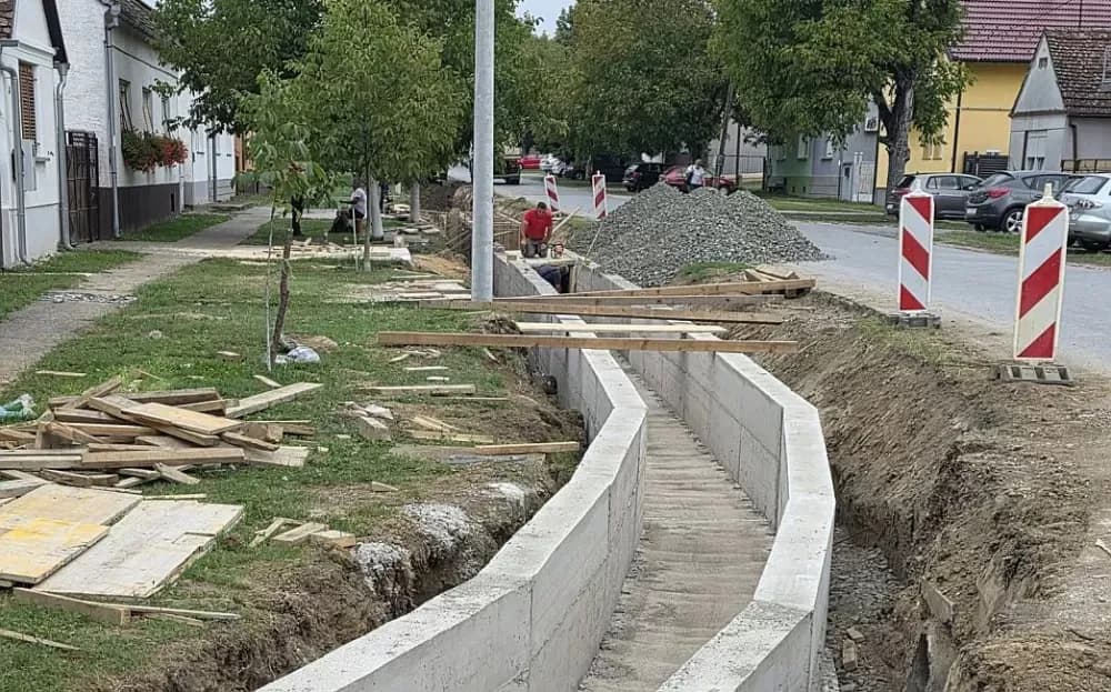Dobra vijest iz Tomice: počelo uređenje kanala Dolovi