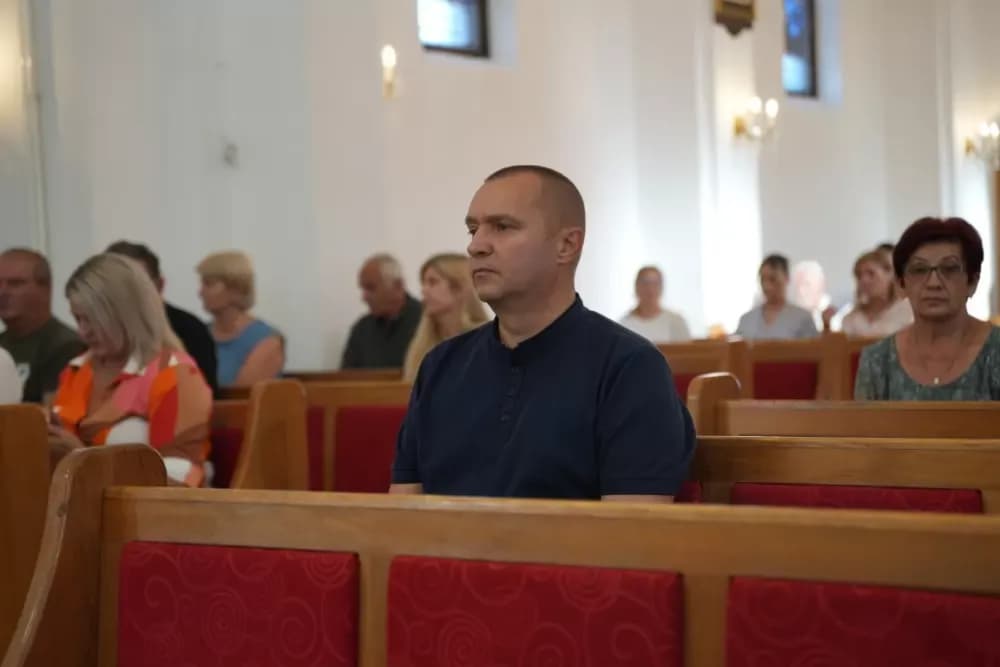(FOTOGALERIJA) Proslavljen Dana općine Brodski Stupnik uz euharistijsko slavlje, polaganje vijenaca u čast poginulih branitelja i Svečanu sjednicu Općinskog vijeća