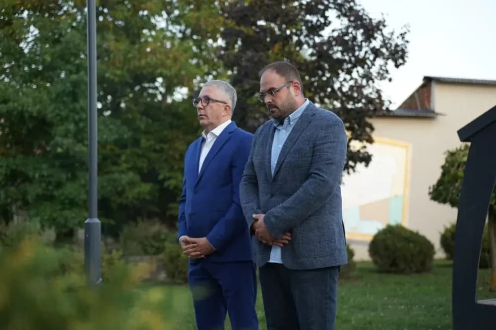 (FOTOGALERIJA) Proslavljen Dana općine Brodski Stupnik uz euharistijsko slavlje, polaganje vijenaca u čast poginulih branitelja i Svečanu sjednicu Općinskog vijeća