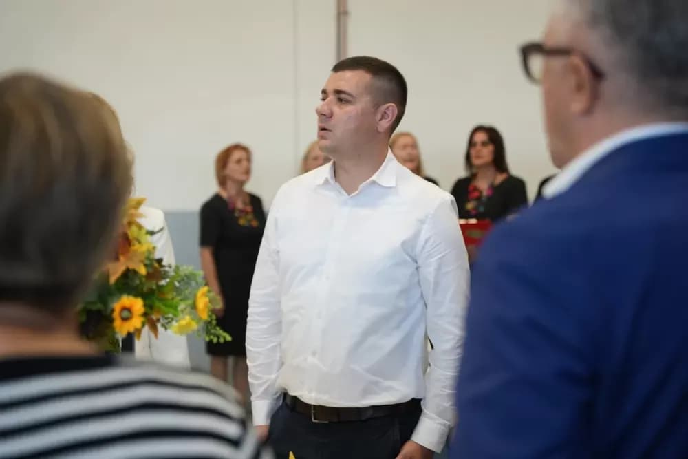 (FOTOGALERIJA) Proslavljen Dana općine Brodski Stupnik uz euharistijsko slavlje, polaganje vijenaca u čast poginulih branitelja i Svečanu sjednicu Općinskog vijeća