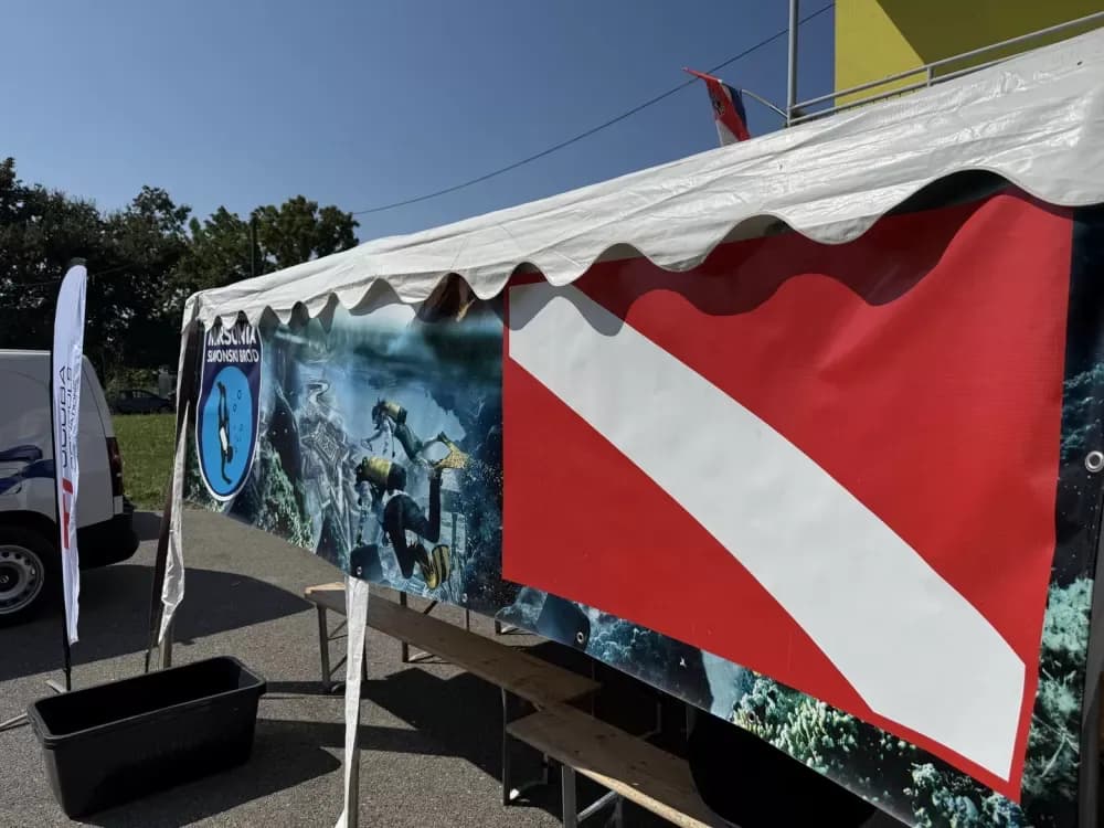 Ekološka akcija „Sava 2025.“ okupila ronioce i volontere na Poloju