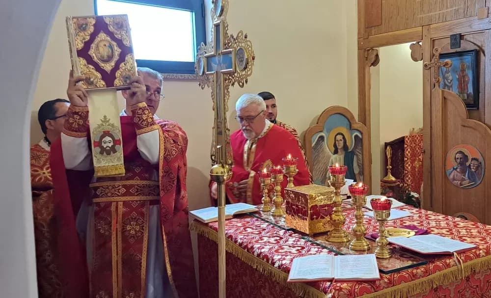 Proslavljen blagdan Uzvišenja svetog Križa u Sl. Brodu