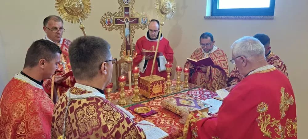 Proslavljen blagdan Uzvišenja svetog Križa u Sl. Brodu