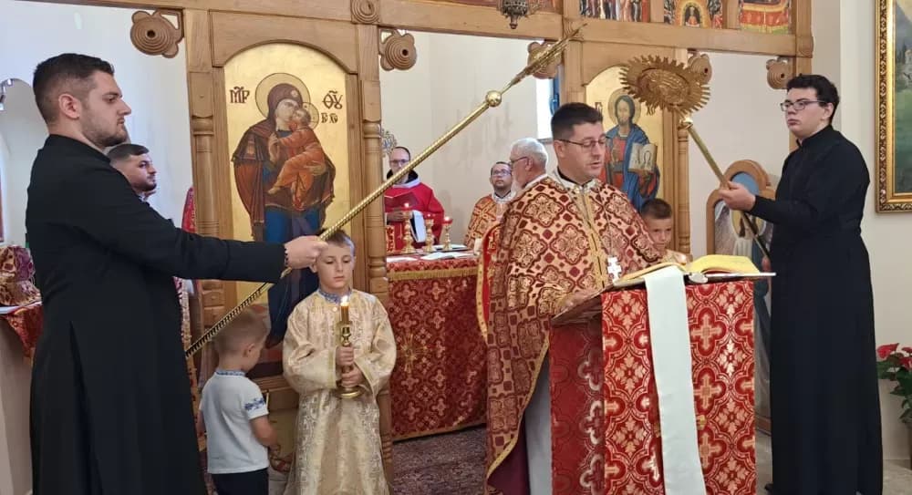 Proslavljen blagdan Uzvišenja svetog Križa u Sl. Brodu