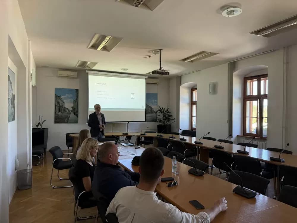 Održana 7. sjednica Koordinacijskog vijeća Urbanog područja Slavonski Brod za financijsko razdoblje 2021.-2027.