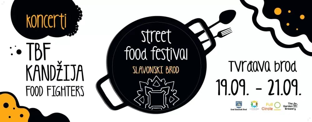 Ne propustite najbolji street food vikend u Tvrđavi Brod!