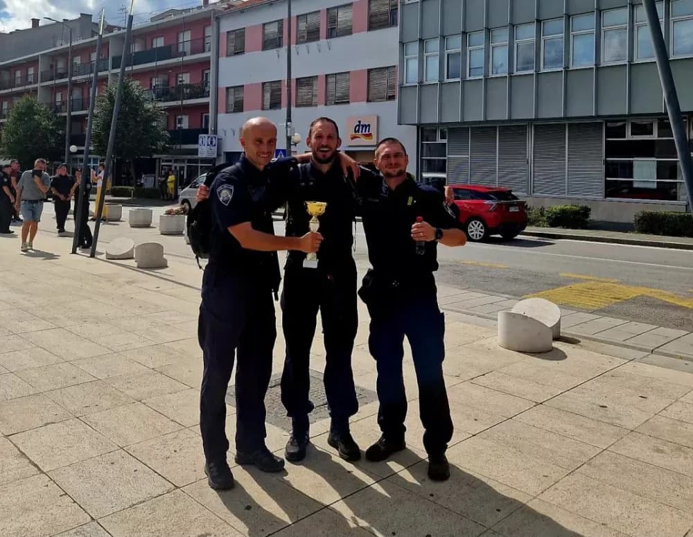 Novogradiška policijska postaja ponos natjecanja “Štit Domovine Knin 2025”: Valentić, Rosić i Guberović među najboljima