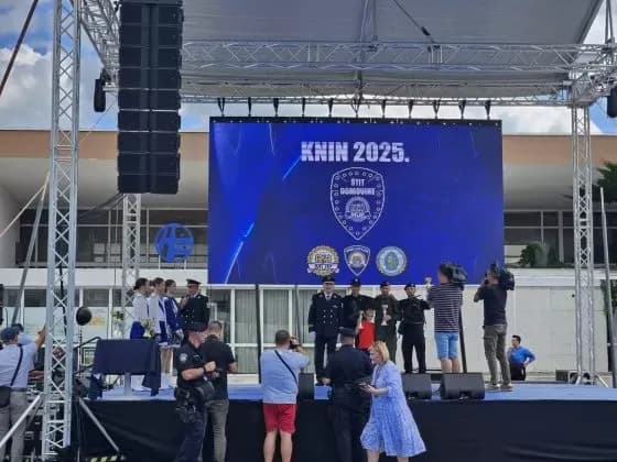 Novogradiška policijska postaja ponos natjecanja “Štit Domovine Knin 2025”: Valentić, Rosić i Guberović među najboljima