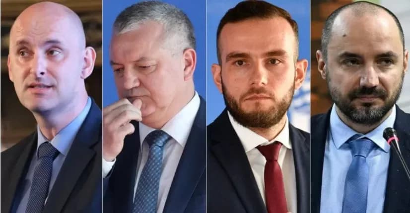 Danas suđenje četvorici bivših ministara u Vladi Andreja Plenkovića: Među njima i Slavonac Josip Aladrović