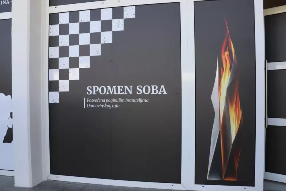 Otvorena spomen soba branitelja Općine Nova Kapela: