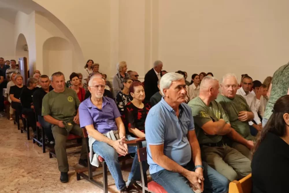 Otvorena spomen soba branitelja Općine Nova Kapela: