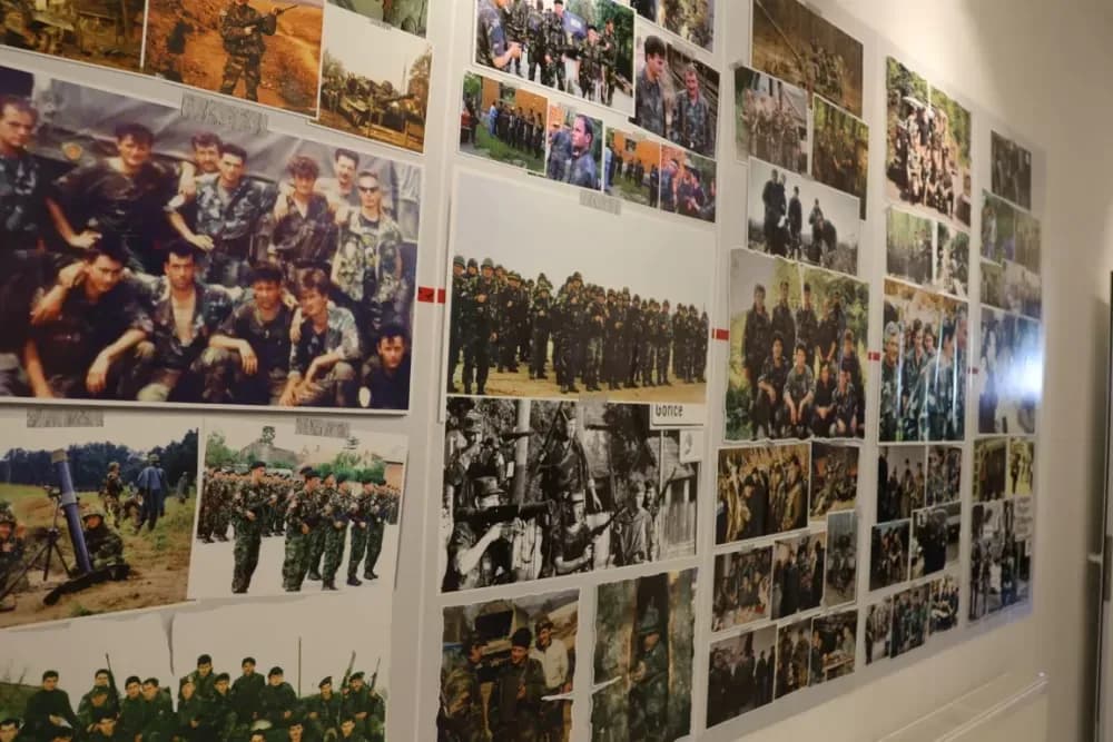 Otvorena spomen soba branitelja Općine Nova Kapela: