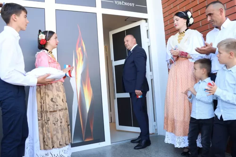 Otvorena spomen soba branitelja Općine Nova Kapela: