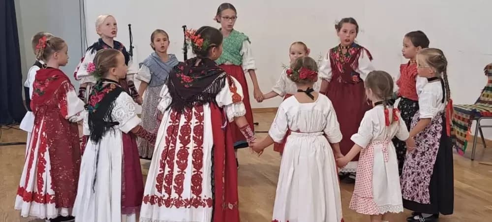 Od malih nogu uče biti čuvari tradicije: Održana 3.dječja smotra u Sibinju