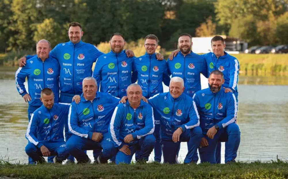 Hrvatska šaranska reprezentacija četvrta na svijetu