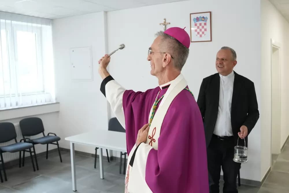 Blagoslovljene nove prostorije Sveučilišta u Slavonskom Brodu