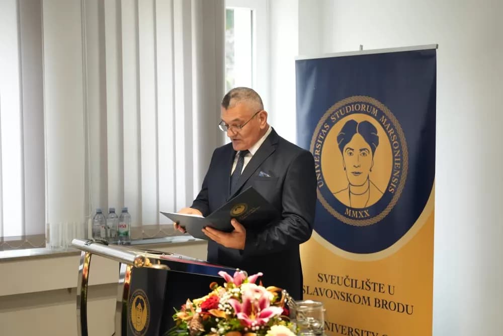 Blagoslovljene nove prostorije Sveučilišta u Slavonskom Brodu