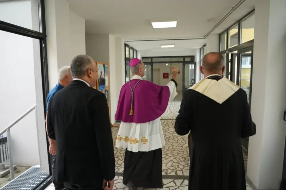 Blagoslovljene nove prostorije Sveučilišta u Slavonskom Brodu