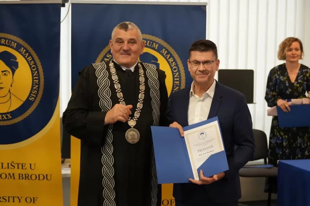 Proslavljena 5. obljetnica Sveučilišta u Slavonskom Brodu na kojem danas studira više od 1800 studenata