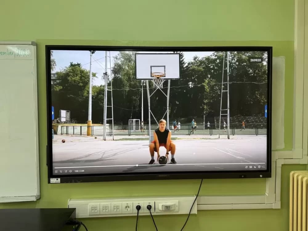 Učenici OŠ Ivana Brlić-Mažuranić obilježili Europski tjedan sporta aktivnim mikropauzama