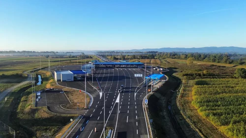 /NAPOKON/ Završena izgradnja pristupnih cesta i graničnih objekata kod novog mosta Stara Gradiška – Gradiška: Uskoro tehnički pregled i puštanje u promet