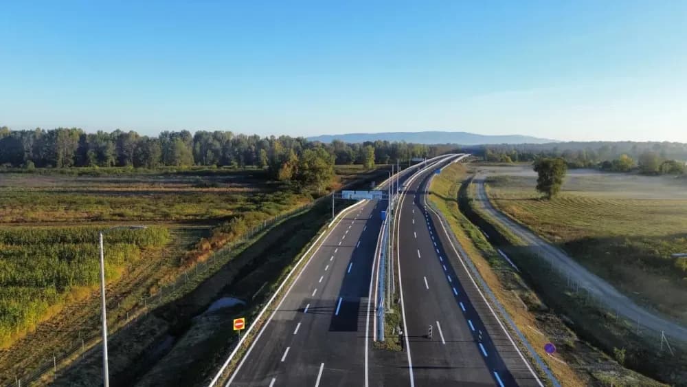 /NAPOKON/ Završena izgradnja pristupnih cesta i graničnih objekata kod novog mosta Stara Gradiška – Gradiška: Uskoro tehnički pregled i puštanje u promet