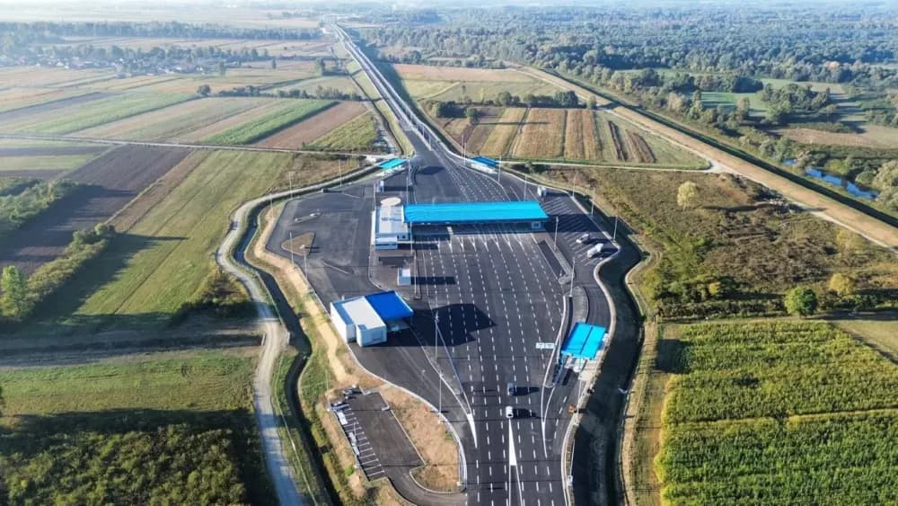 /NAPOKON/ Završena izgradnja pristupnih cesta i graničnih objekata kod novog mosta Stara Gradiška – Gradiška: Uskoro tehnički pregled i puštanje u promet