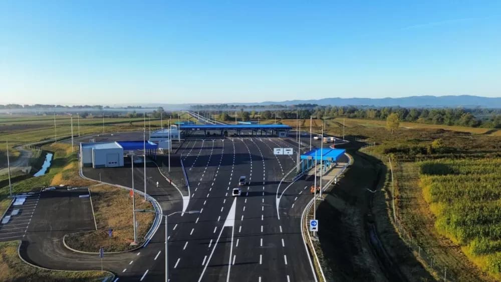 /NAPOKON/ Završena izgradnja pristupnih cesta i graničnih objekata kod novog mosta Stara Gradiška – Gradiška: Uskoro tehnički pregled i puštanje u promet
