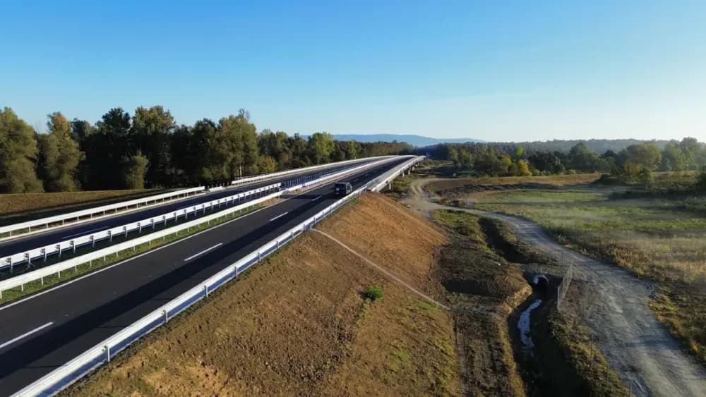 /NAPOKON/ Završena izgradnja pristupnih cesta i graničnih objekata kod novog mosta Stara Gradiška – Gradiška: Uskoro tehnički pregled i puštanje u promet