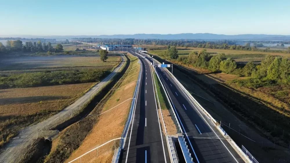 /NAPOKON/ Završena izgradnja pristupnih cesta i graničnih objekata kod novog mosta Stara Gradiška – Gradiška: Uskoro tehnički pregled i puštanje u promet