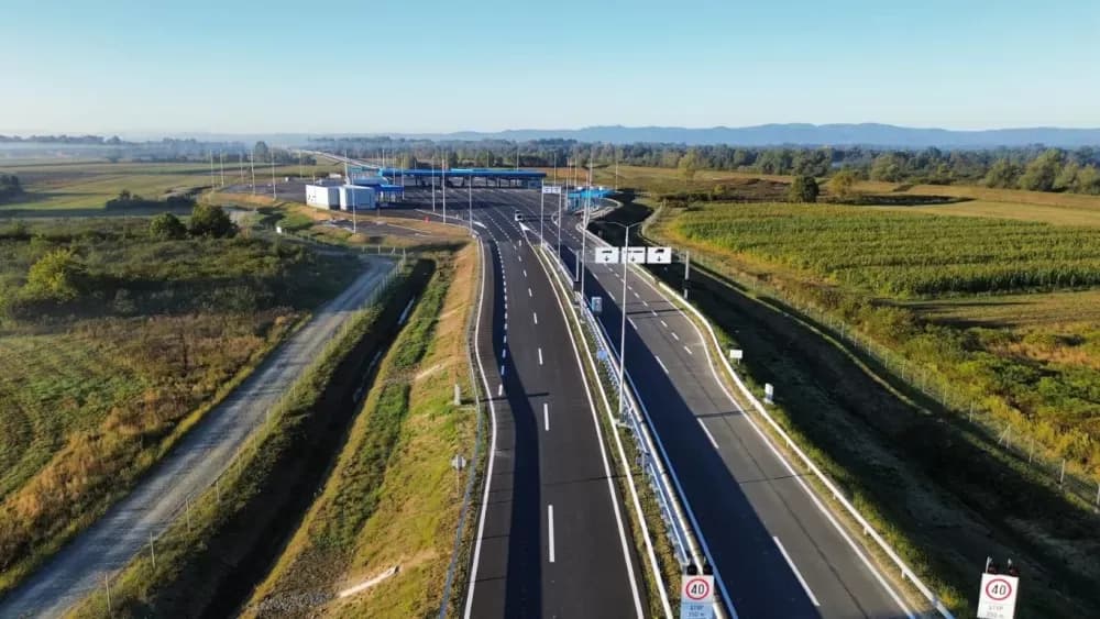 /NAPOKON/ Završena izgradnja pristupnih cesta i graničnih objekata kod novog mosta Stara Gradiška – Gradiška: Uskoro tehnički pregled i puštanje u promet
