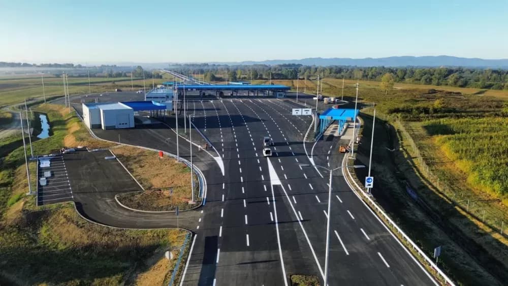/NAPOKON/ Završena izgradnja pristupnih cesta i graničnih objekata kod novog mosta Stara Gradiška – Gradiška: Uskoro tehnički pregled i puštanje u promet