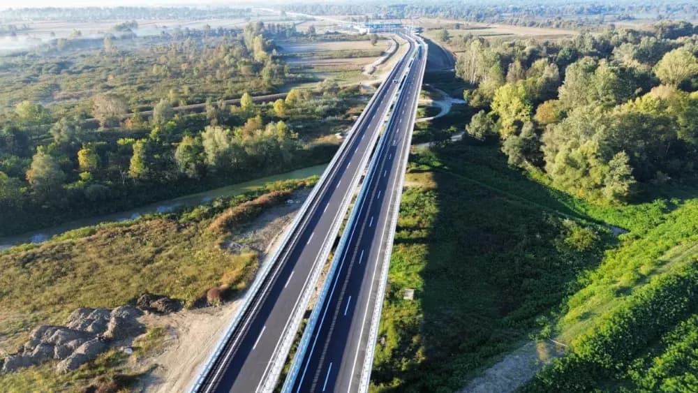 /NAPOKON/ Završena izgradnja pristupnih cesta i graničnih objekata kod novog mosta Stara Gradiška – Gradiška: Uskoro tehnički pregled i puštanje u promet