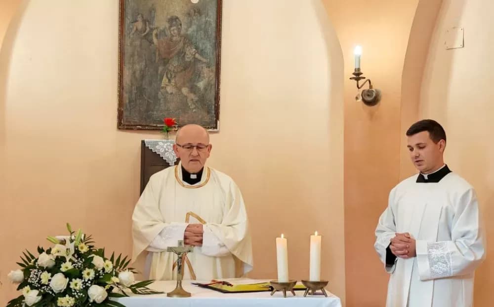 Proslavljeno ʼMioljeʼ na Grižićima - blagdan svetih arkanđela /FOTO)